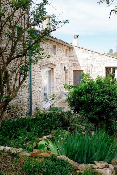 La Bergerie A Cratoule, Domaine Les Musarts Issirac Luaran gambar