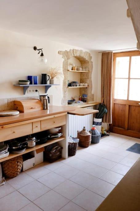 La Bergerie A Cratoule, Domaine Les Musarts Issirac Luaran gambar